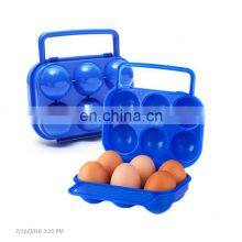 New Design PP Covered Egg Holder With Storage Box