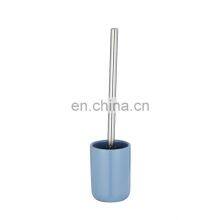 European Style Rubber Coated Surface Ceramic Bathroom Accessories Set Soap Dispenser thumbnail-5