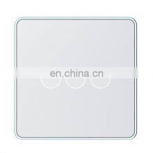 Two Gang CN Type- Touch NN Switch ZigBee In-wall Touch Switch thumbnail-3