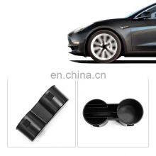 Car Water Cup Slot ABS Water Double Cup Holder For Tesla Model 3 2017-2019 thumbnail-4