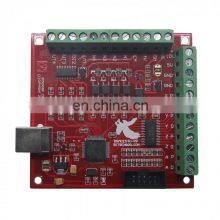 CNC USB MACH3 100Khz Breakout Board 4 Axis Interface Driver Motion Controller thumbnail-1