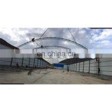 Arched Roof Design Prefabricated Light Weight Steel Structure for Coal Storage Building Construction thumbnail-5