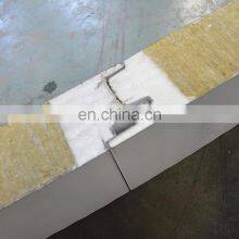 Best Price Fireproof Rock Wool Sandwich Wall Panel thumbnail-3