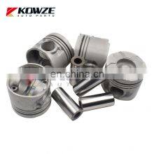 Auto Engine Parts Piston And Pin Assembly For Mitsubishi L200 4D56 Diesel KB4T KA4T 1110C322 thumbnail-1
