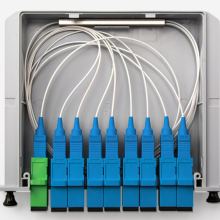 1x2 1x4 1x8 1x16 1x32 1x64 Optical Splitter Coupler PLC thumbnail-3