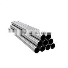 Stainless Iron Tube ss 202 Pipes for Curtain Pipe Production