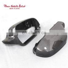 Carbon fiber and ABS material mirror shell for Audi A3 replacement style mirror cover 2008-2012