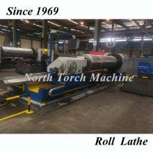 Professional Heavy Duty Horizontal CNC Lathe for 40T Mill Roll, Cylinder,shaft thumbnail-4