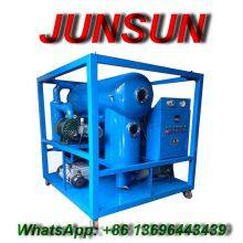 JSME 3000 Liters/Hour Vacuum Dehydration Type Transformer Oil Treatment Plant thumbnail-1