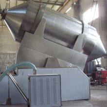 Dry Powder Two-dimensional Mixer Stainless Steel Horizontal Drum Mixer Pepper Powder 2d Mixer thumbnail-3