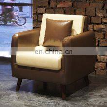 American Retro Design Solid Wood Square Table And Chairs Cafe Bar Combination Wrought Iron Square Table Chair