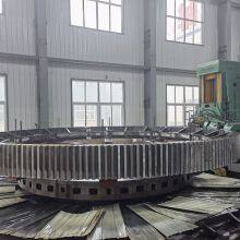 Cement Plant Casting Alloy Ring Grinding Rotary Kiln Tyre thumbnail-3