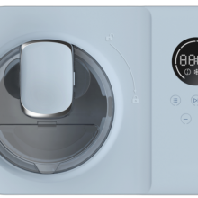 1.2l Popular Diy Mini Ice Cream Maker Portable Mini Ice-cream Small Maker Household Factory Custom 1.2l Electric Customized Logo thumbnail-5