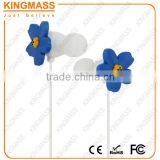 KINGMASS Novelty PVC Logo Headphone Hot New Products thumbnail-1