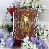 Wholesale Newest Luxury Laser Cut 2016 Wedding Cards With Gold Ribbon thumbnail-2