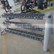 Used Dumbbell Rack /Commercial Gym Equipment/10 Pairs Dumbbell Rack MND-AN72 thumbnail-3