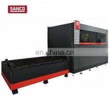 New Design Metal Sheet Laser Cutting Machine With Large Format Exchange Table Laser Cutting Machine thumbnail-4