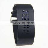 80 LED Lights PU Leather Wrist Watch