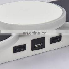 Factory Price Scones Corner Simple Aluminum Hotel Nordic Modern Round Shape Art Wall Light For House Decoration thumbnail-3