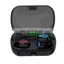 Q61 TWS BT 5.0 Wireless Earphone Headphones Touch Control Waterproof Headset 6D Stereo Portable Sport Earbuds thumbnail-2