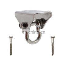 Factory Outdoor 304 Stainless Steel Aerial Yoga Hammock Set Swing Hanging Hook Wholesale Hammock Hang Accessories Swing Hangers thumbnail-3