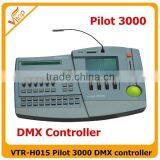 Pilot 3000 dmx controller, 1024 channel dmx 512 light controller, professional dmx512 controller