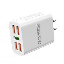 5 Ports USB Charger For IPhone 11 Quick Charge 3.0 4.0 Fast Charger For S9 Xiaomi Mi 8 for Huawei P30 Mobile Phone Charger