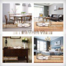 Decorative Mirrored Decor Gold Serve Mirror Tray Of Mirrors For Wed Chocolate Jewelry Perfume thumbnail-5