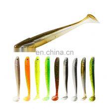 JOHNCOO Bass Master 2.1g 4.5g 9.5g New Fishing Lure Soft Swimbait Shad Artificial Fishing Bait Jig Worm thumbnail-2