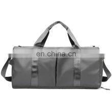 High Quality Gym Sports Bag With Shoe Compartment for Men and Women Sports Travel Gym Bag thumbnail-3