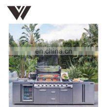 Weldon Custom Stainless Steel Commercial Kitchen Cabinets Designs thumbnail-2