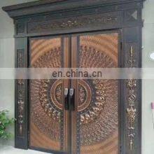 Best Quality Low Price Cast Aluminum Door Panel Security Door Made in China European Standard Door thumbnail-5