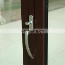 Cheap Bifold Glass Residential Housealuminum Alloy Frame Vertical Folding Windows