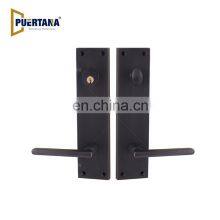 New Arrival Others Doors Metallic Steel Fancy Entrance Door Exterior Wrought Iron French Doors thumbnail-3