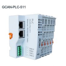 GCAN-PLC Programmable Logic Controller Uses High-performance MCU and Has Pre-installed PLC Core Syst