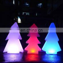 Commercial Christmas Decorations /event Wedding Rechargeable PE Plastic Led Tree Star Snow Led Christmas Decorative Lights thumbnail-1