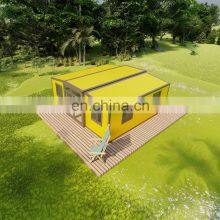 Prefabricated Shipping Container Coffee Shop Living 20ft House