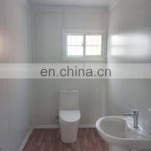 Prefab Black Steel Structure Two Story Container Luxury Villa for Sale thumbnail-5