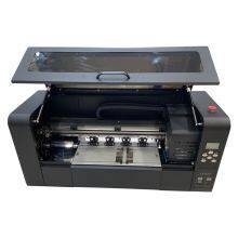 A3 33CM /13inch DTF Printer Direct to Film T-shirt Printing Machines Vinyl Digital Printer XP600 Dual Print Heads 4colors/6colors Garment Printing Machines Manufacturer thumbnail-3