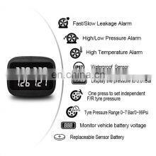 Wireless Cigarette Lighter TPMS Car Tyre Pressure Monitor System Universal Tpms Sensor for Car,4WD,Ute and Caravan Etc thumbnail-3