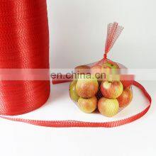 Custom Recycle Lemon Red Blue Pack Date Polypropylene Woven Bag Garlic Mesh Bag Roll for Retail Shop Product thumbnail-5