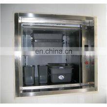 High Reliable 100kg~500kg Restaurant Automatic Food Dumbwaiter Lift thumbnail-4