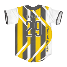 2022 Latest Fashionable Baseball Jersey With 100% Superior Polyester thumbnail-2