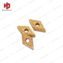 DNMG150404-HQ Carbide Turning Insert With CVD Yellow Coated for Steel thumbnail-2