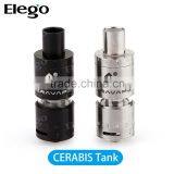 Cerabis Ceramic Tank! Authentic Ceravape Cerabis Stainless Steel, Black, Available Shipping thumbnail-4