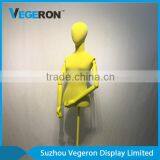 High Quality Fiberglass Mannequin Torso With Wood Arms thumbnail-2