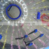 1.0mm TPU/PVC high quality colorful inflatable water walking ball bubble zorb