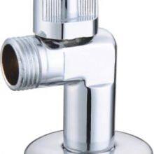 G1/2 Inch Polished and Chromed Brass Angle Valve