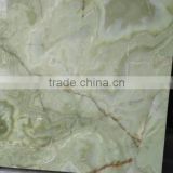 Green onyx marble flooring /wall
