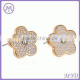 Wholesale Star Shape Enamel Stud Earrings thumbnail-2